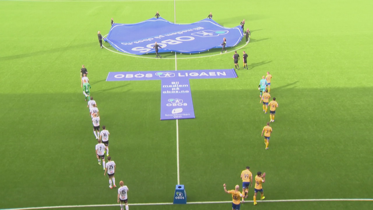 Sogndal - Jerv 1-1